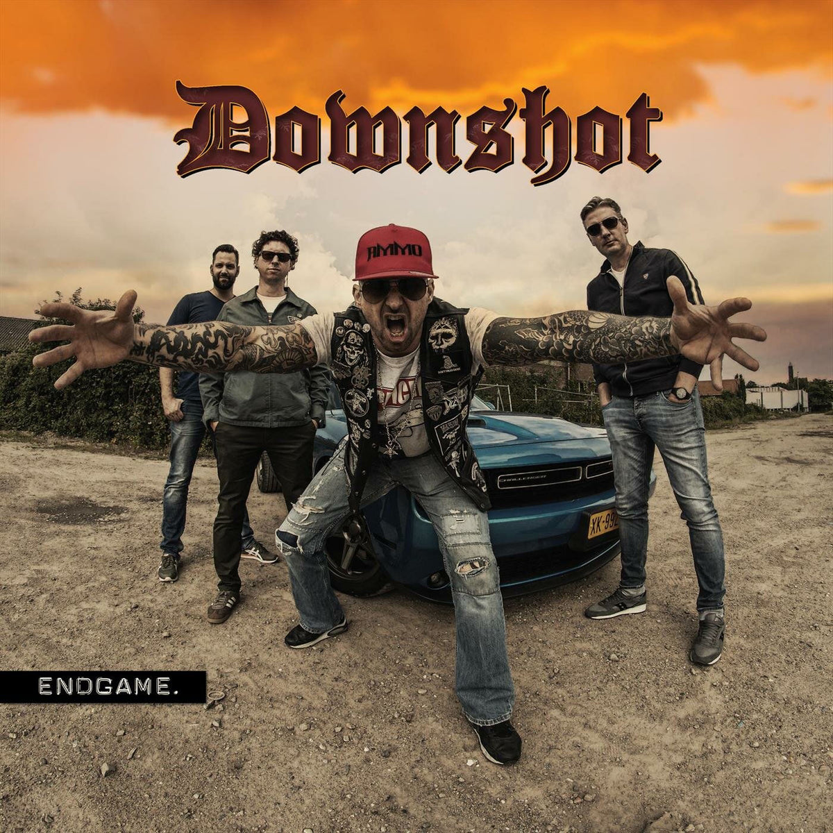 Downshot – Endgame [LP] vinyl record cover