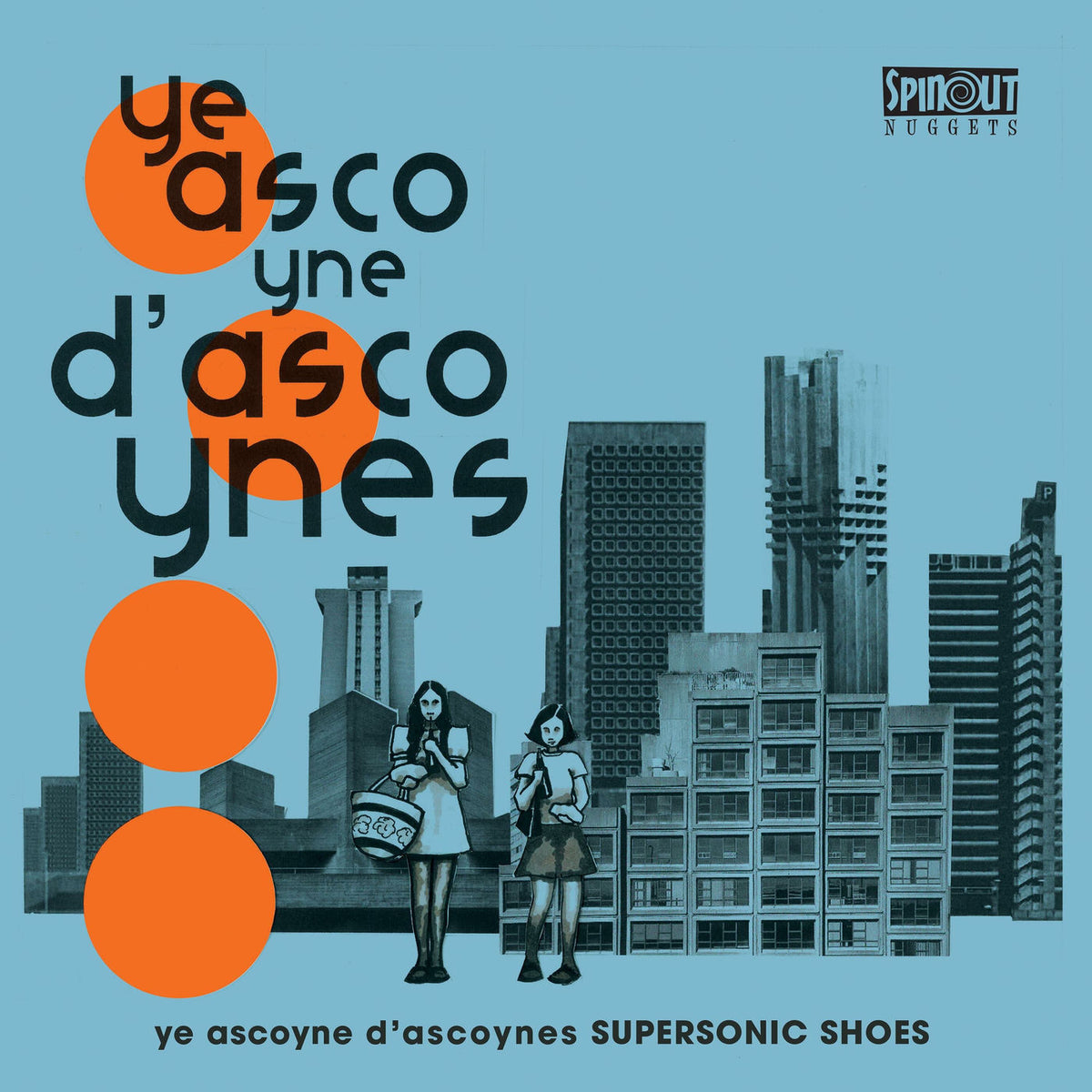 Ye Ascoyne D'Ascoynes – Supersonic Shoes vinyl record cover
