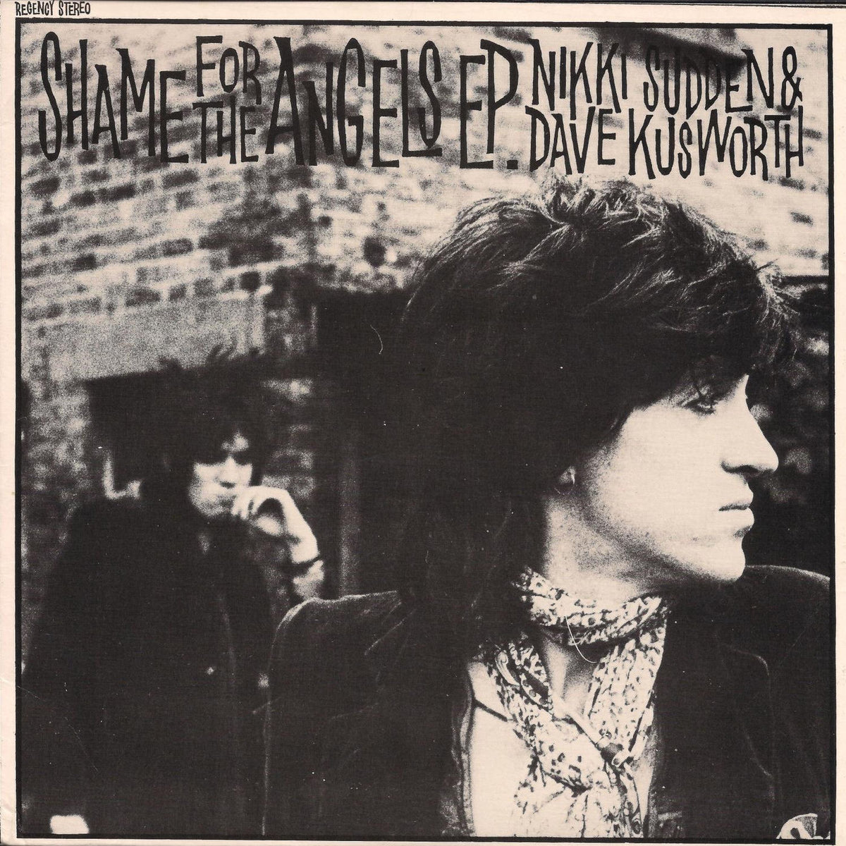 Nikki Sudden – Shame For The Angels E.P vinyl cover