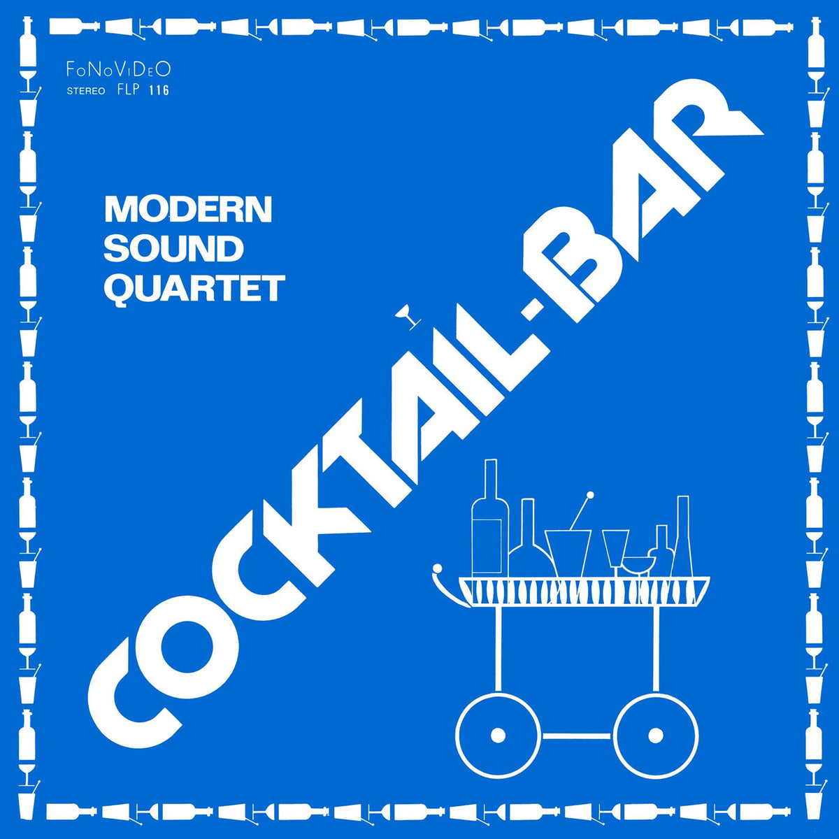 Modern Sound Quartet – Cocktail Bar vinyl record cover