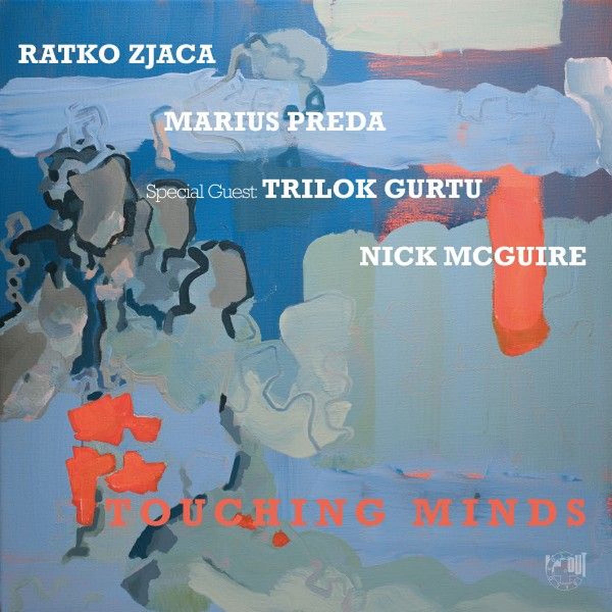 Ratko Zjaca – Touching Minds vinyl record cover
