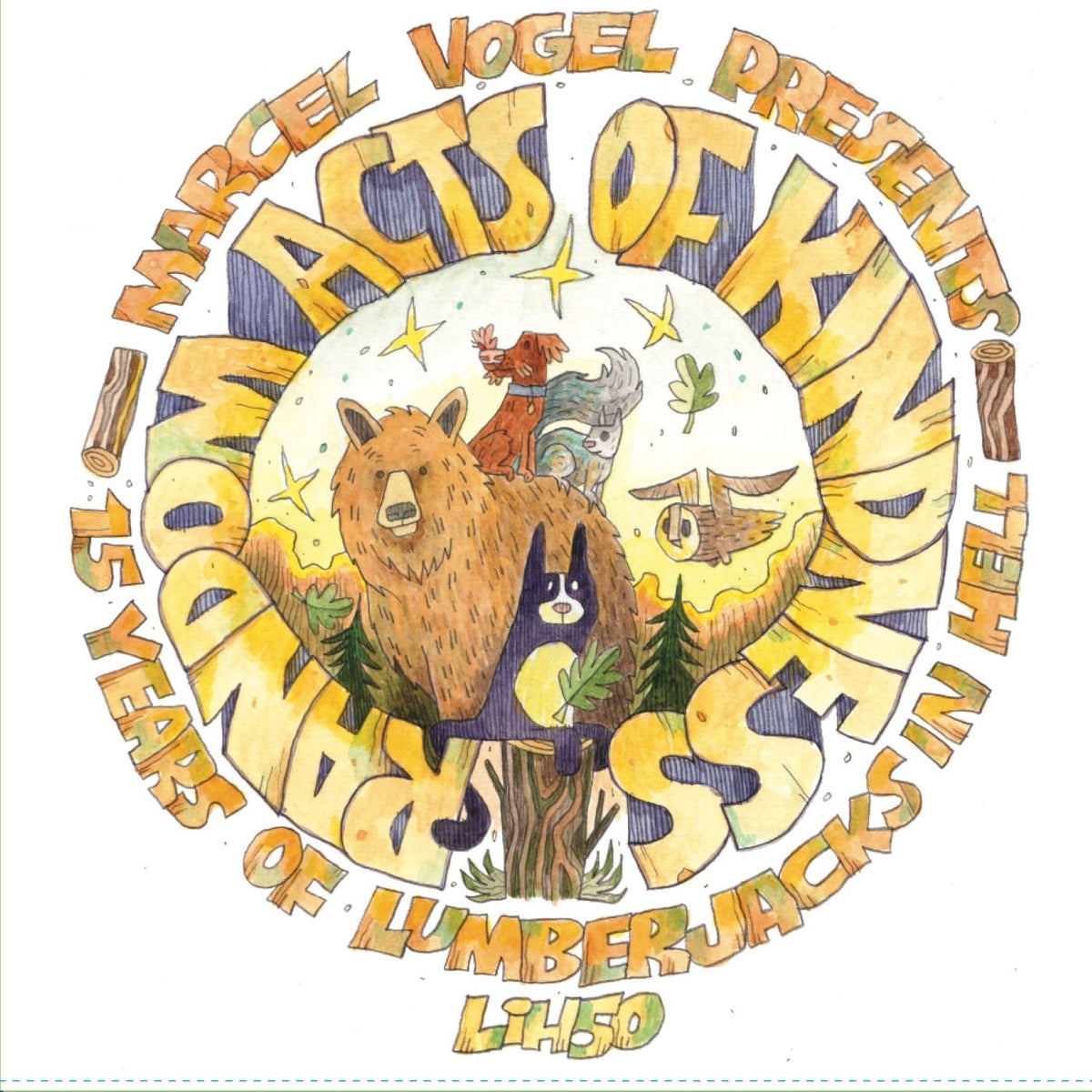 Various Artists – Random Acts Of Kindness vinyl record cover