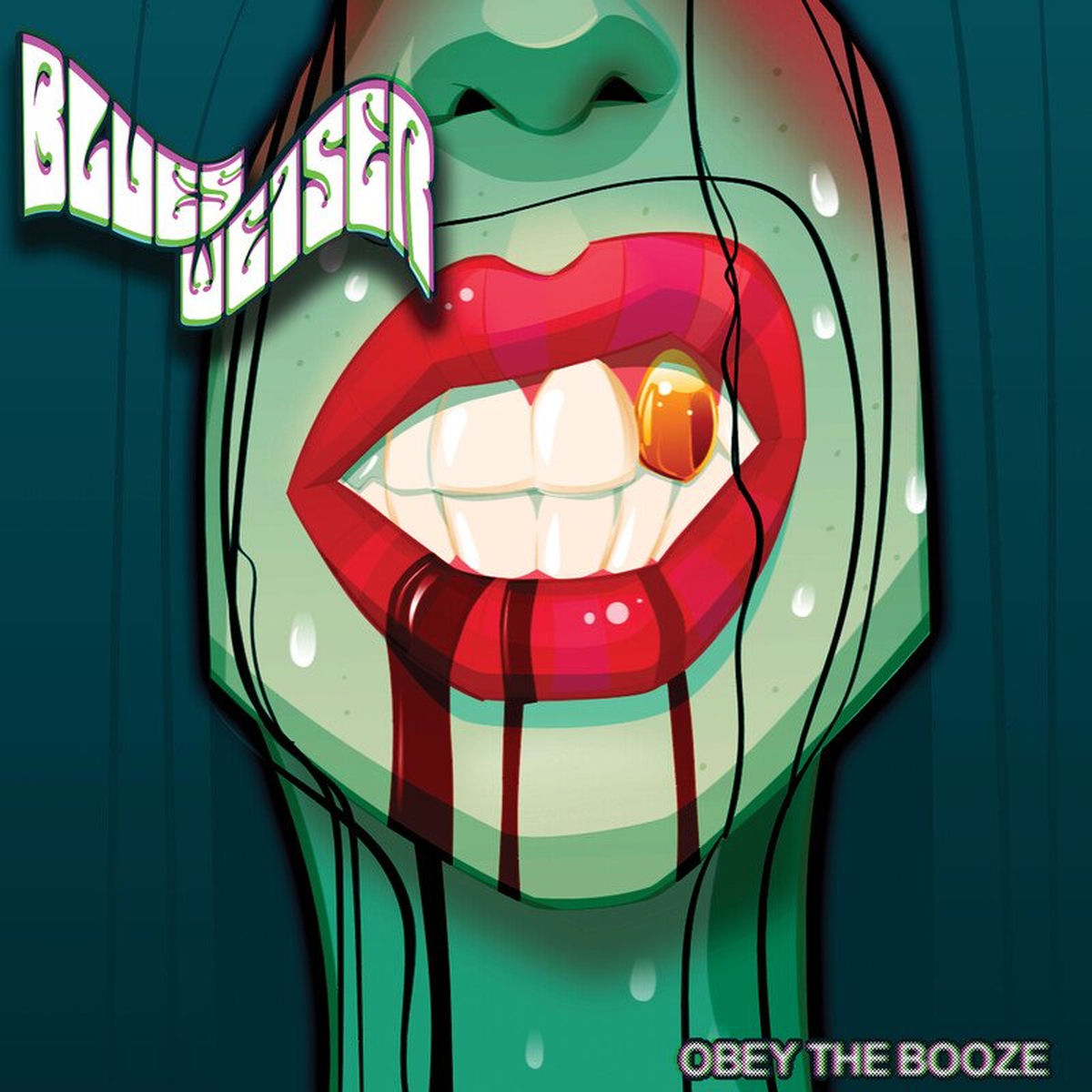 Blues Weiser – Obey the Booze vinyl record cover