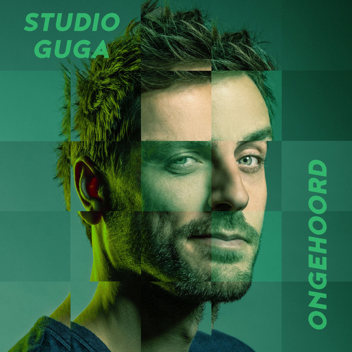 Studio Guga – Ongehoord vinyl record cover