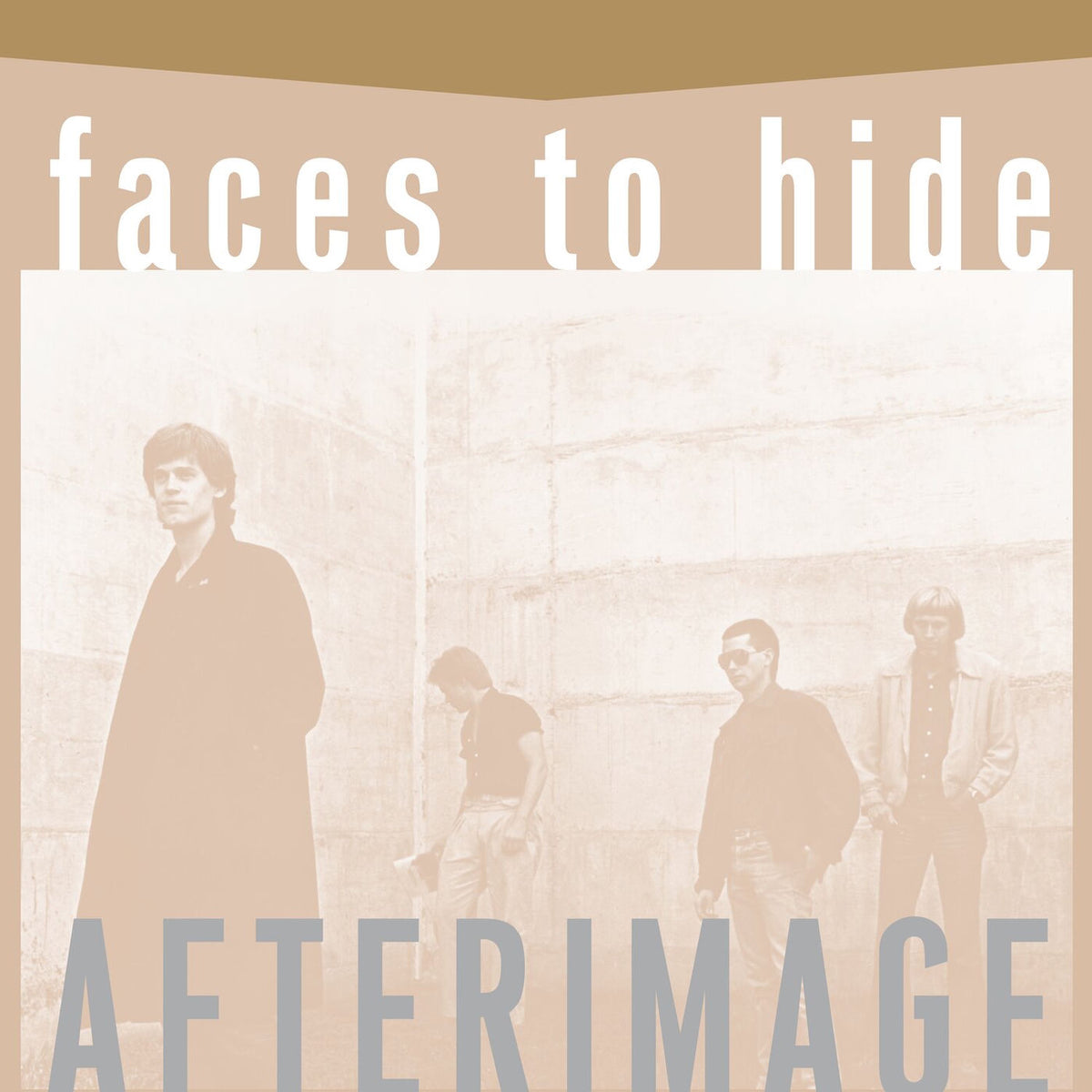 Afterimage – Faces to Hide vinyl record cover
