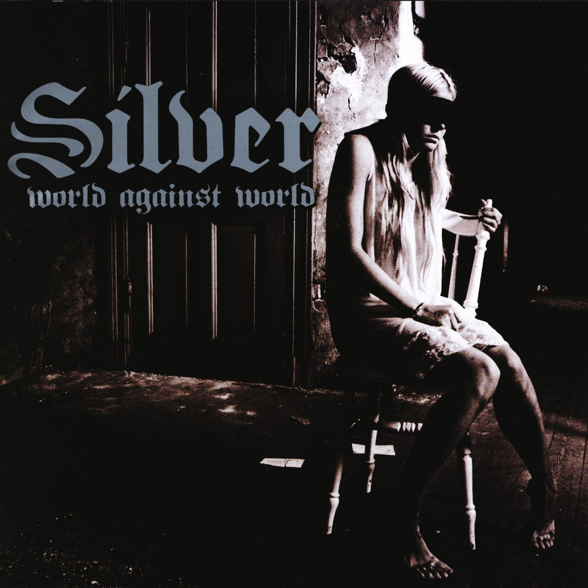 Silver – World against world vinyl record cover
