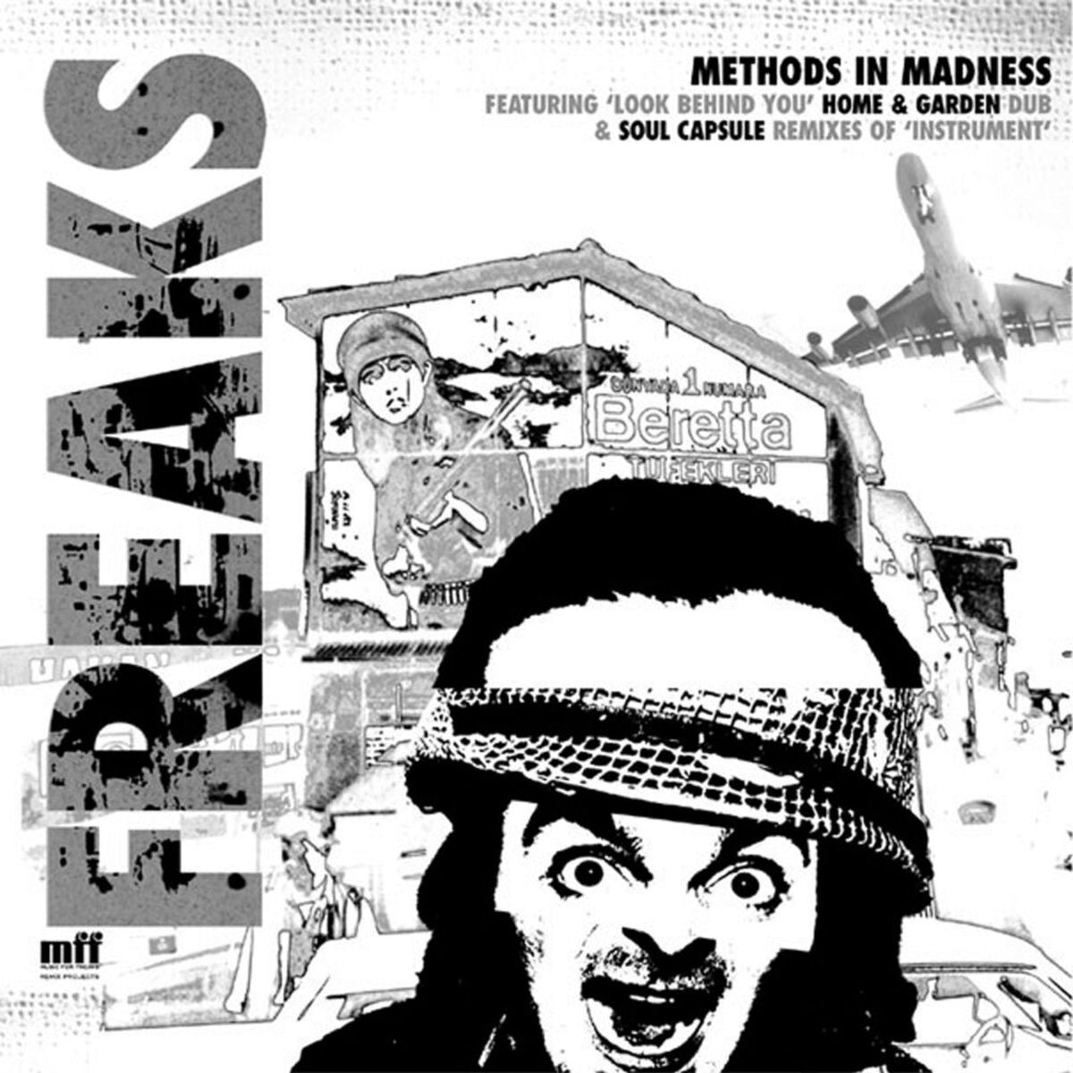Freaks – Methods in Madness vinyl cover
