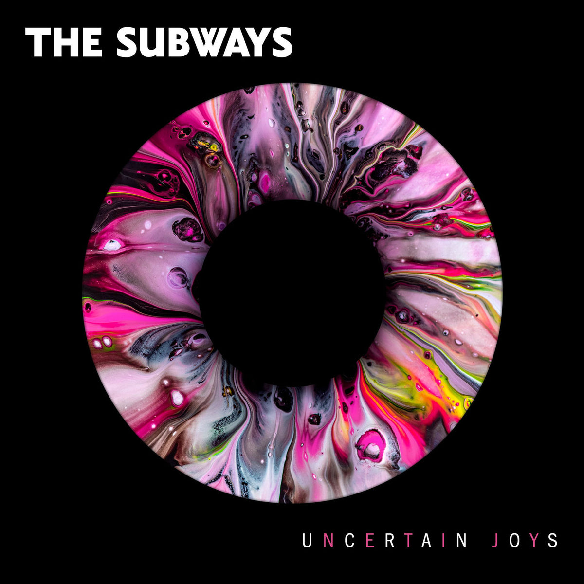 The Subways – Uncertain Joys vinyl record cover