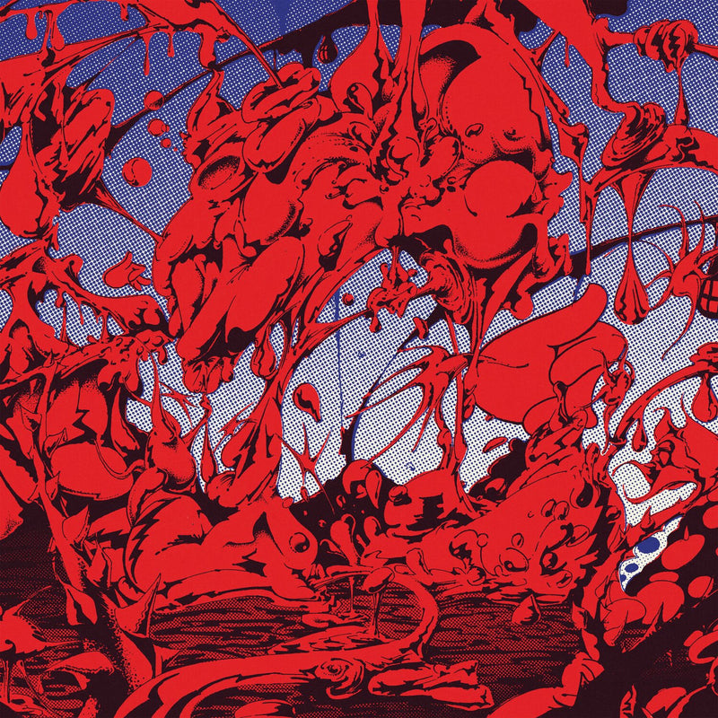 Hooveriii – Quest For Blood (RSD 2024) vinyl record cover