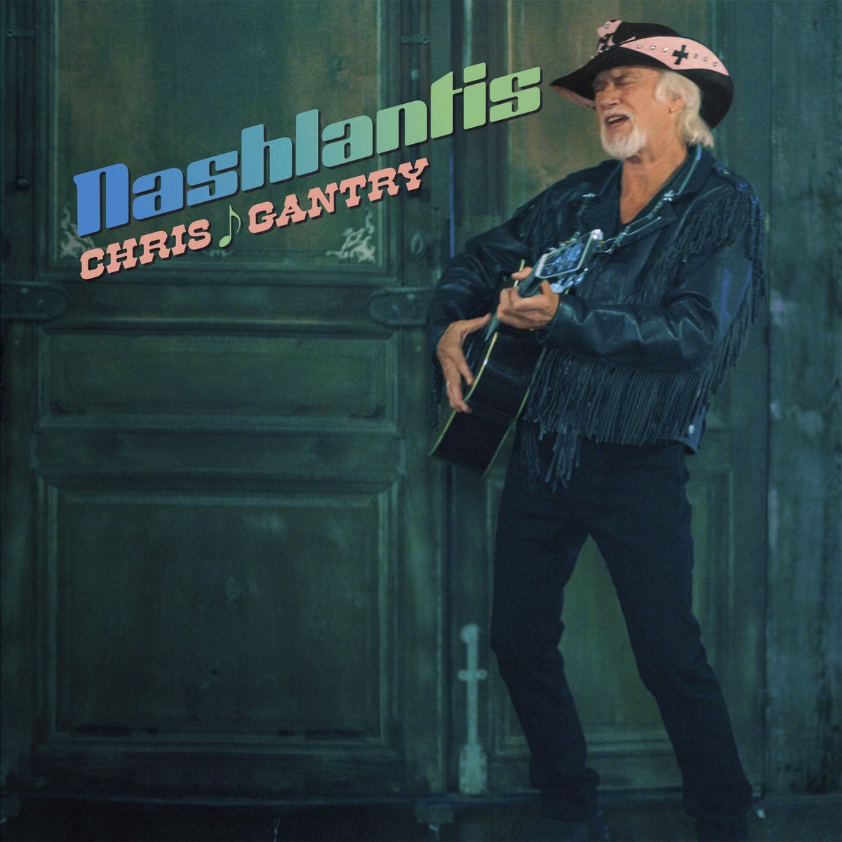 Chris Gantry – Nashlantis vinyl record cover