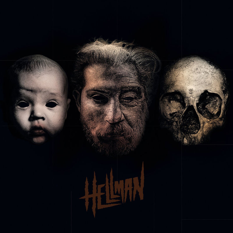 Hellman – Born, Suffering, Death (Coloured Vinyl) vinyl record cover