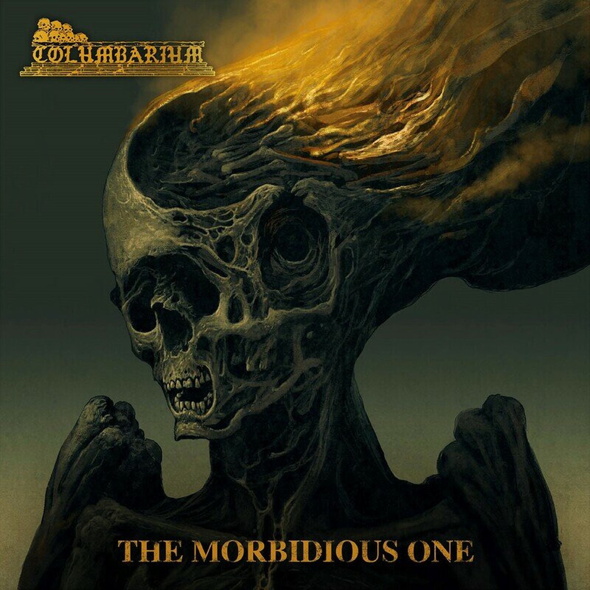 Columbarium – The Morbidious One vinyl record cover