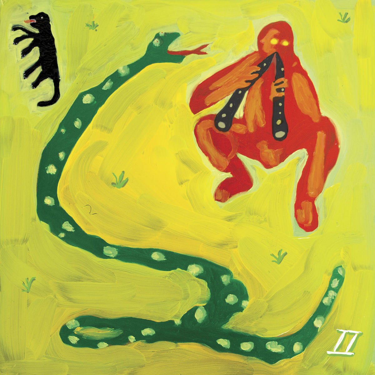 Wand – 1000 Days vinyl record cover