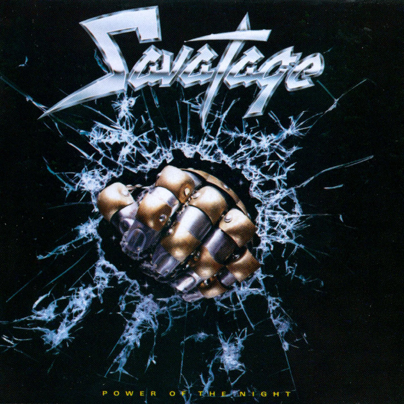 Savatage – Power of the Night vinyl record cover