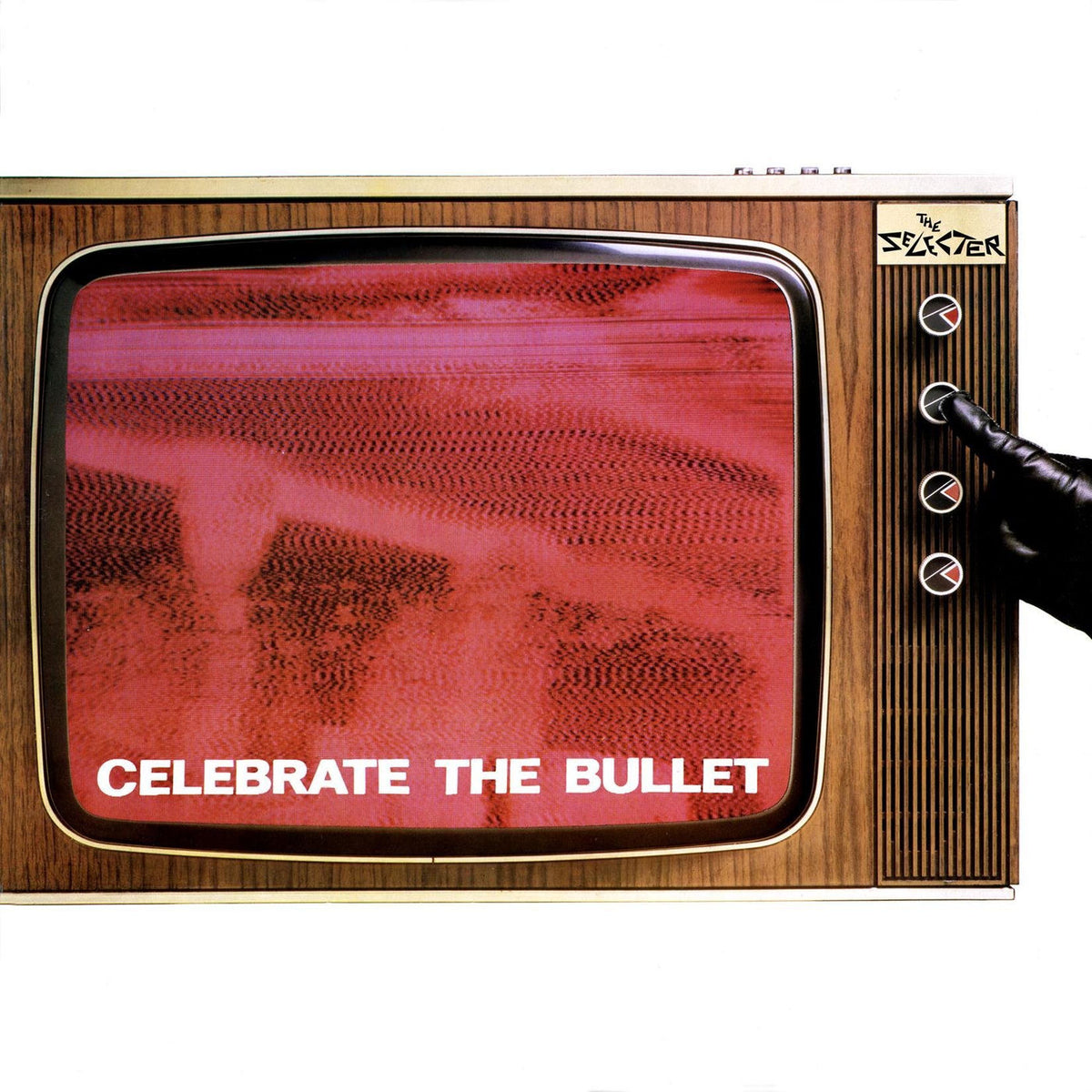 The Selecter – Celebrate the Bullet vinyl record cover