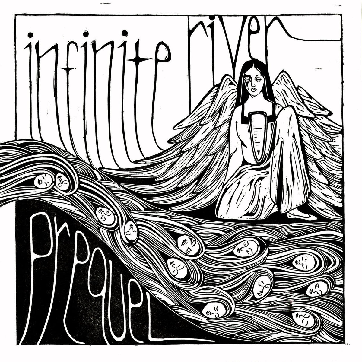 Infinite river – Prequel vinyl cover
