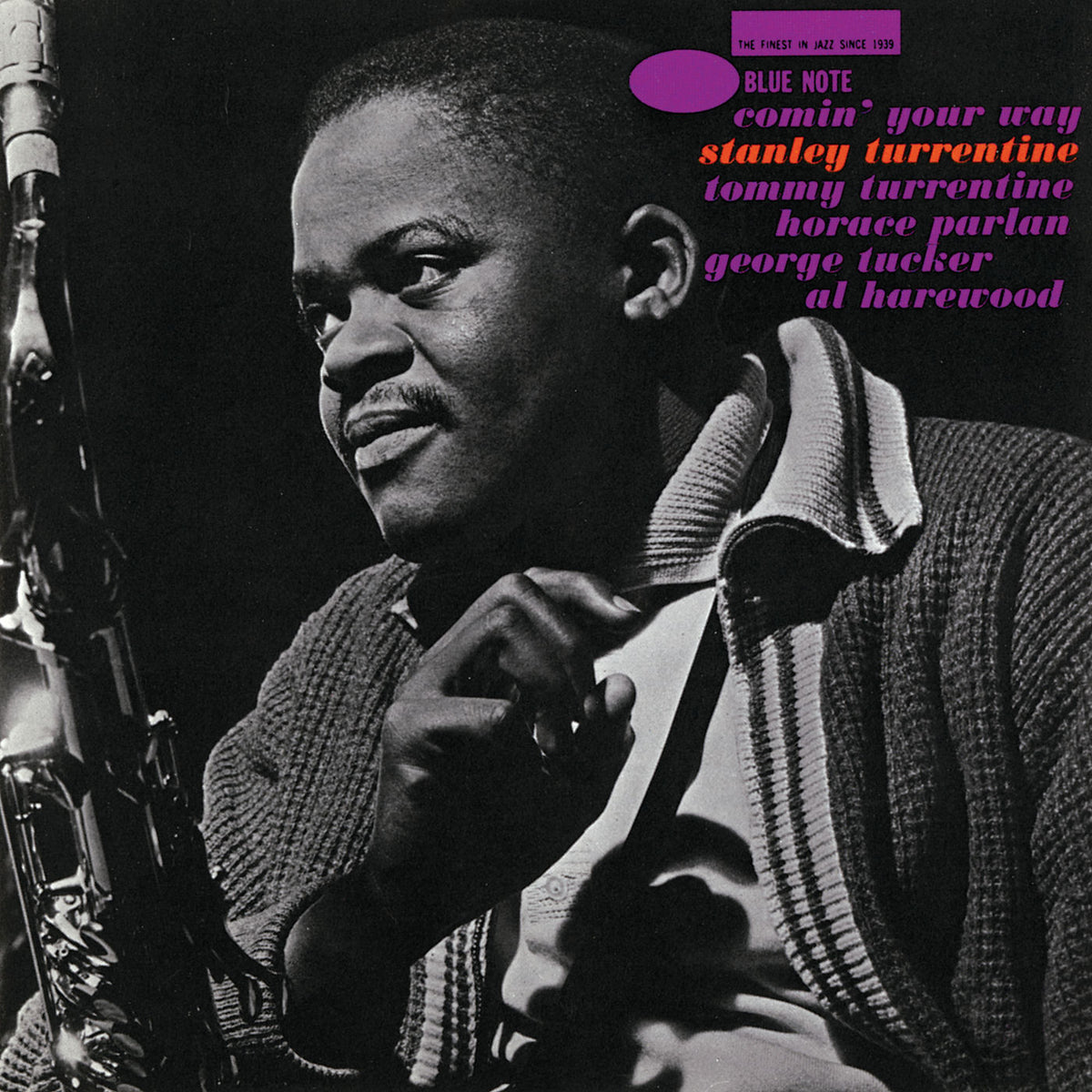 Stanley Turrentine – Comin' Your Way — record image 1