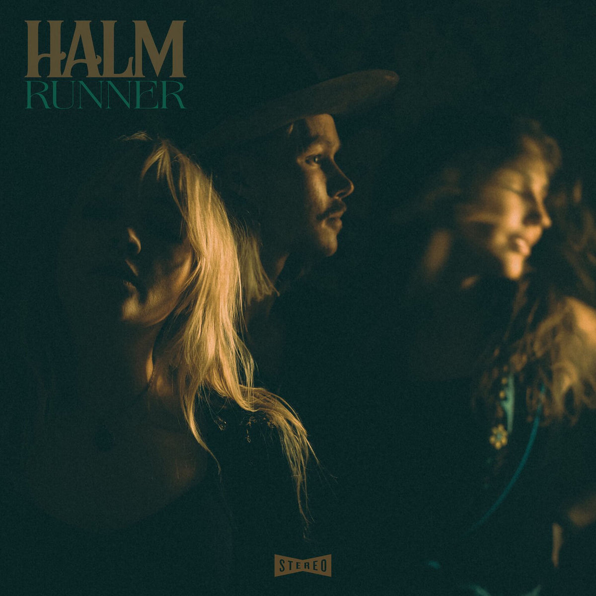 Halm – Runner vinyl record cover