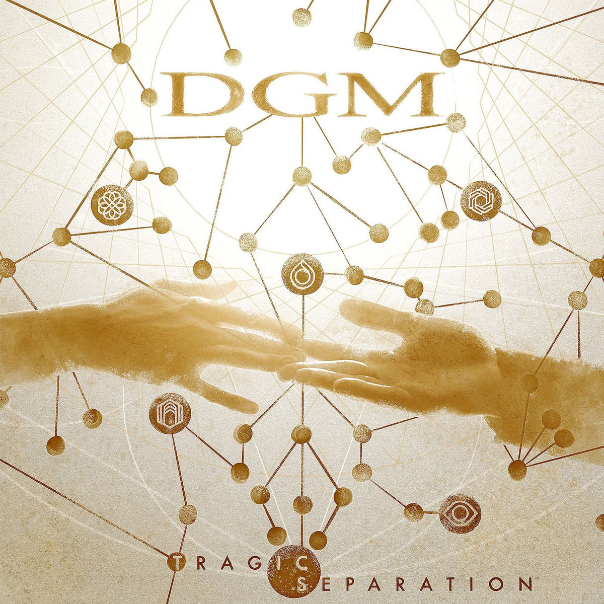 DGM – Tragic Separation vinyl record cover