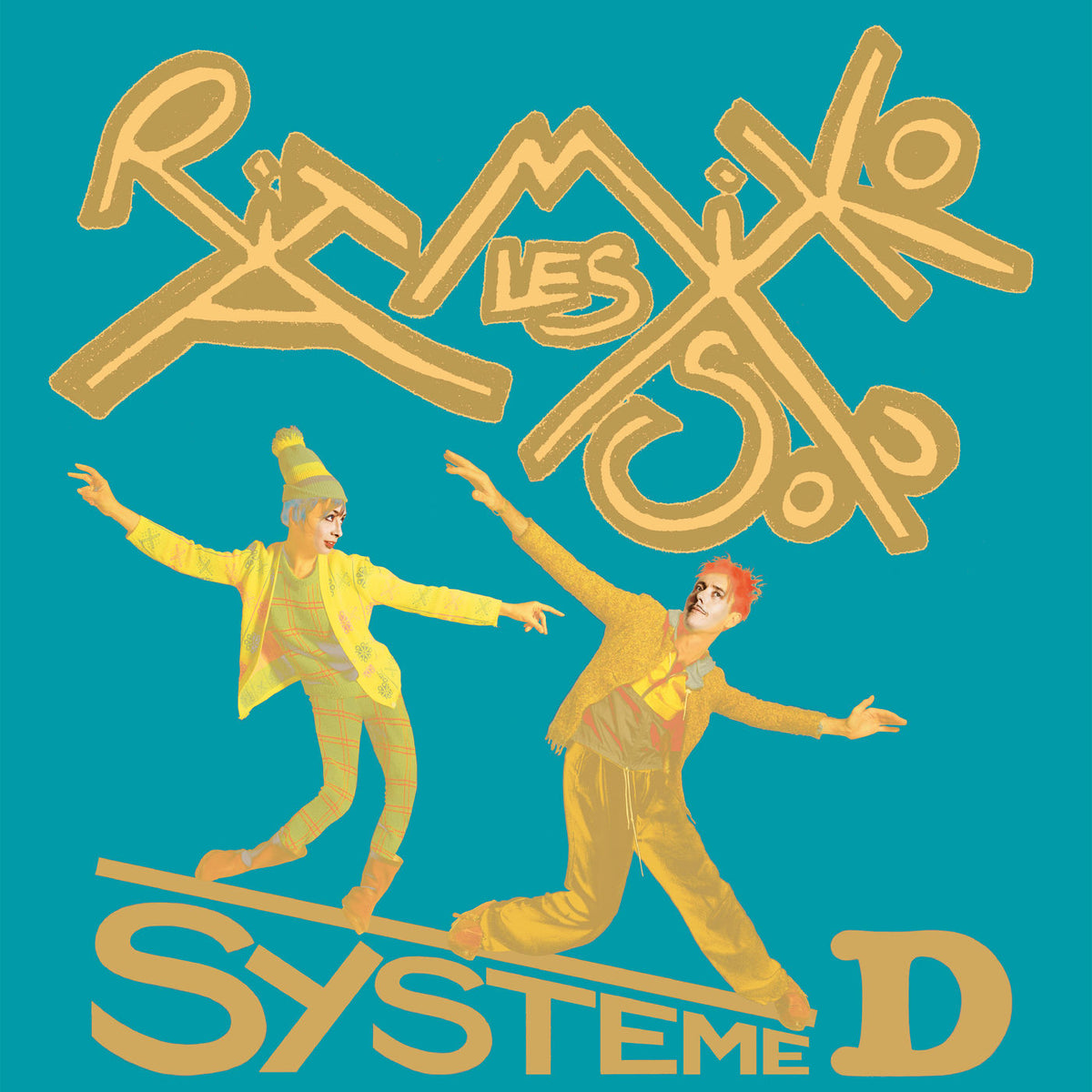 Les Rita Mitsouko – Systeme D vinyl record cover