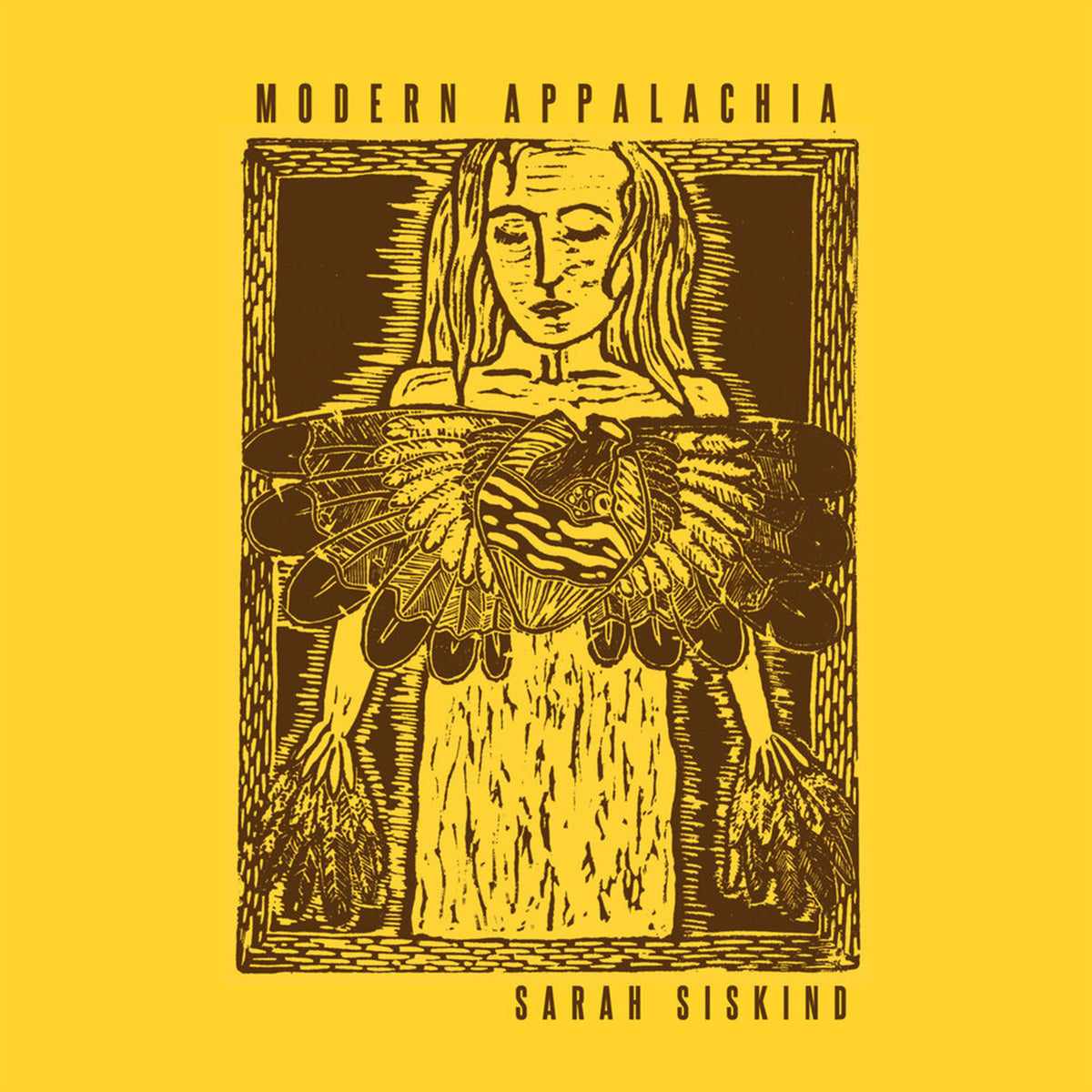 Sarah Siskind – Modern Appalachia vinyl record cover