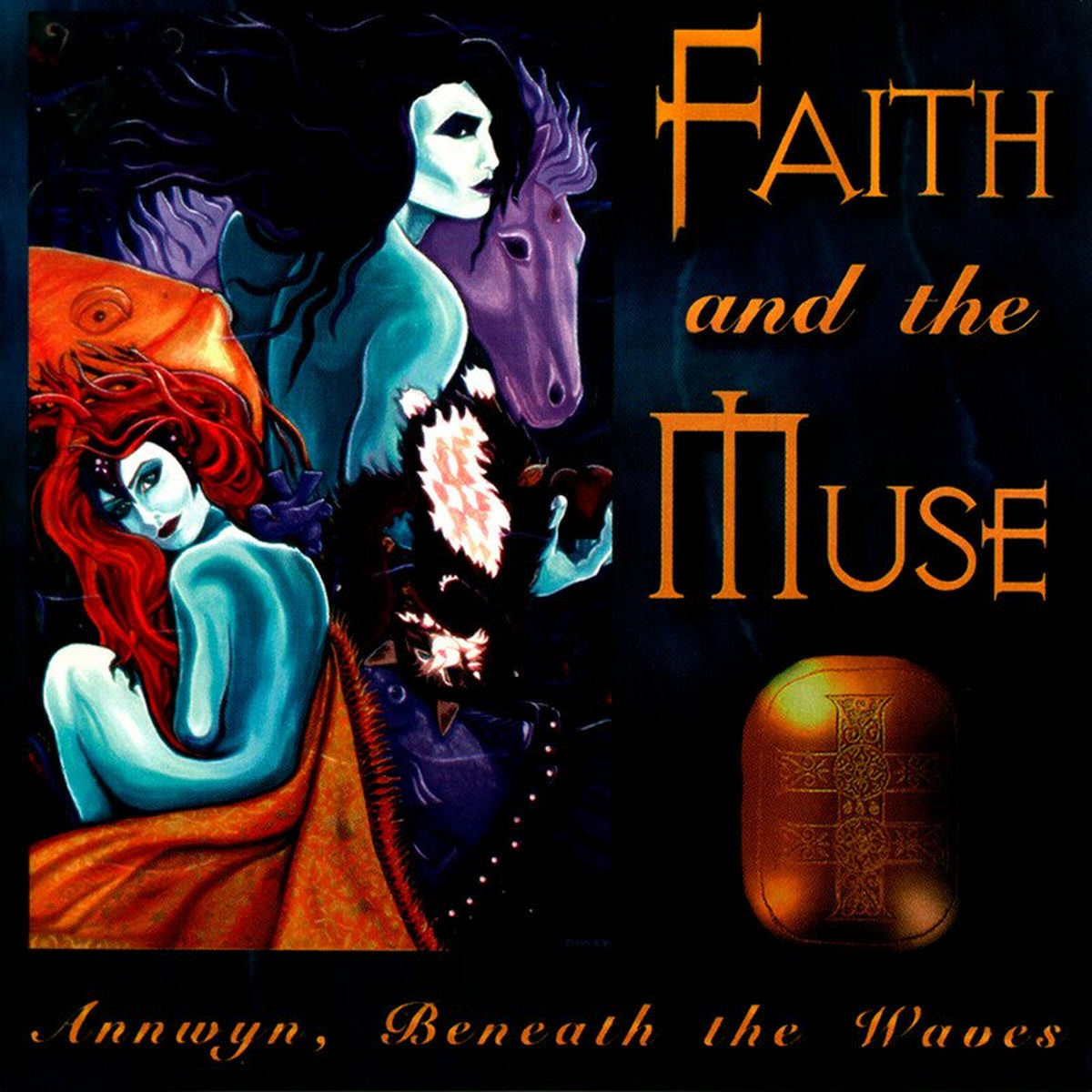 Faith & The Muse – Annwyn, Beneath The Waves [2LP] vinyl record cover