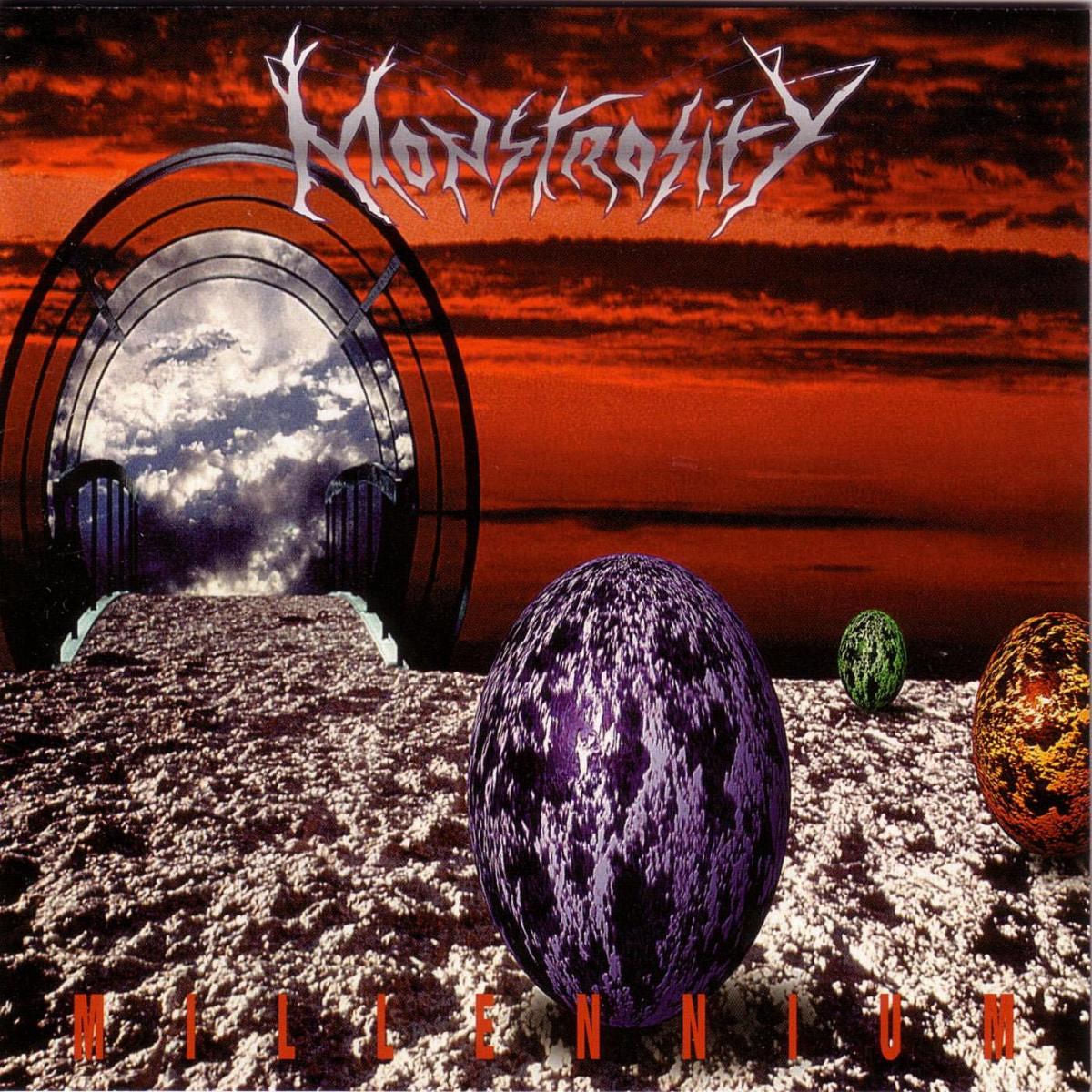 Monstrosity – Millennium vinyl cover