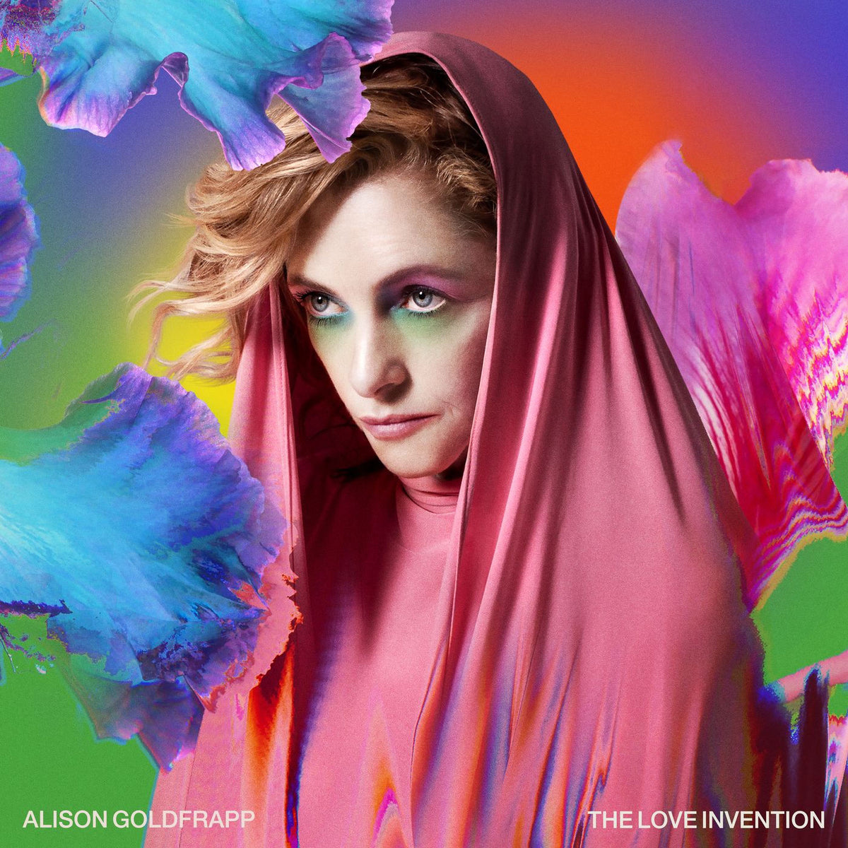 Alison Goldfrapp – The Love Invention vinyl record cover