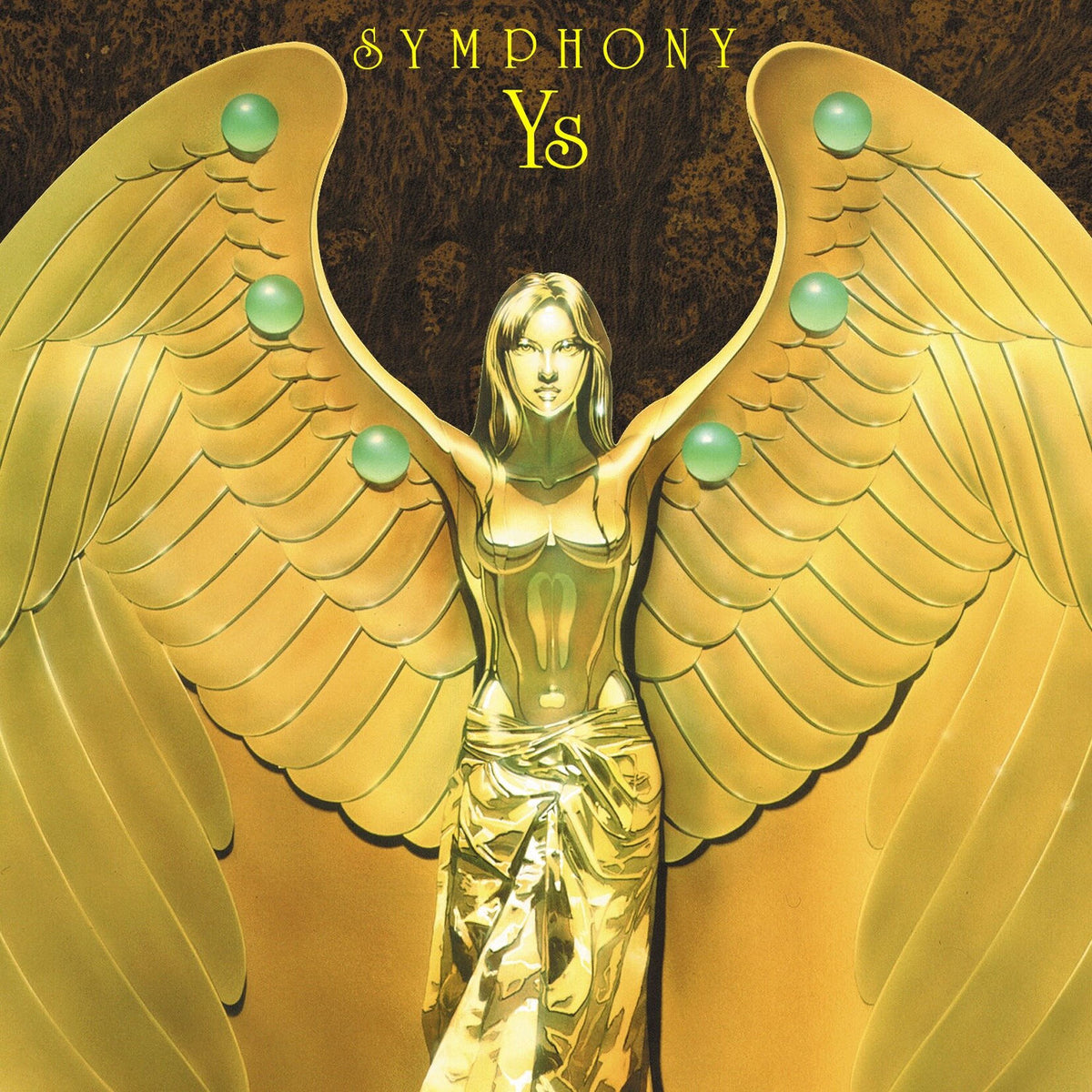 Falcom Sound Team JDK – Symphony Ys vinyl record cover