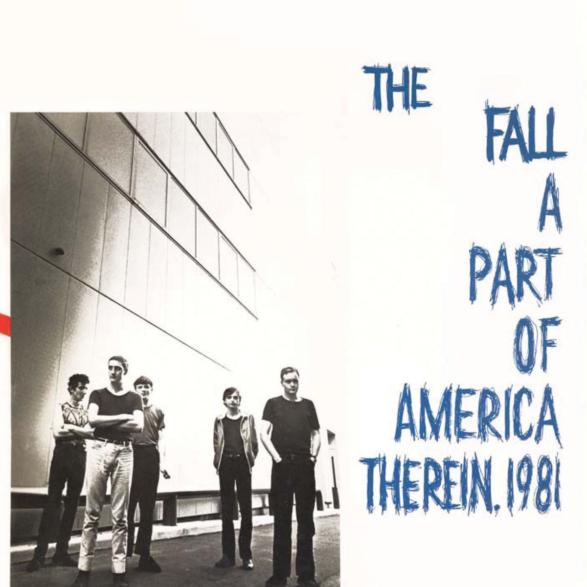The Fall – A Part of America Therein, 1981 (Expanded Edition) vinyl cover