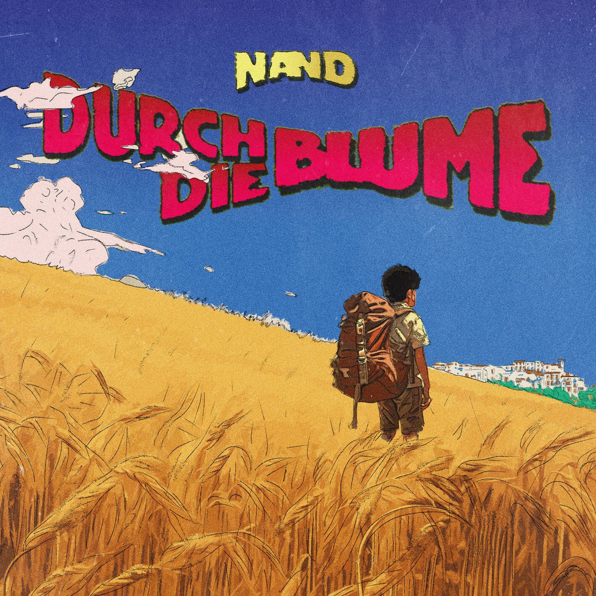 NAND – Durch Die Blume vinyl record cover
