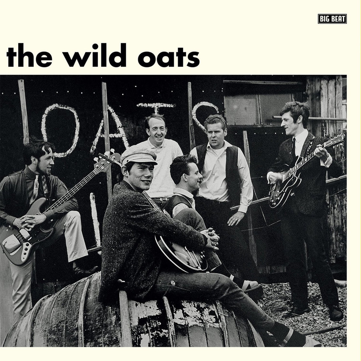 The Wild Oats – The Wild Oats vinyl record cover