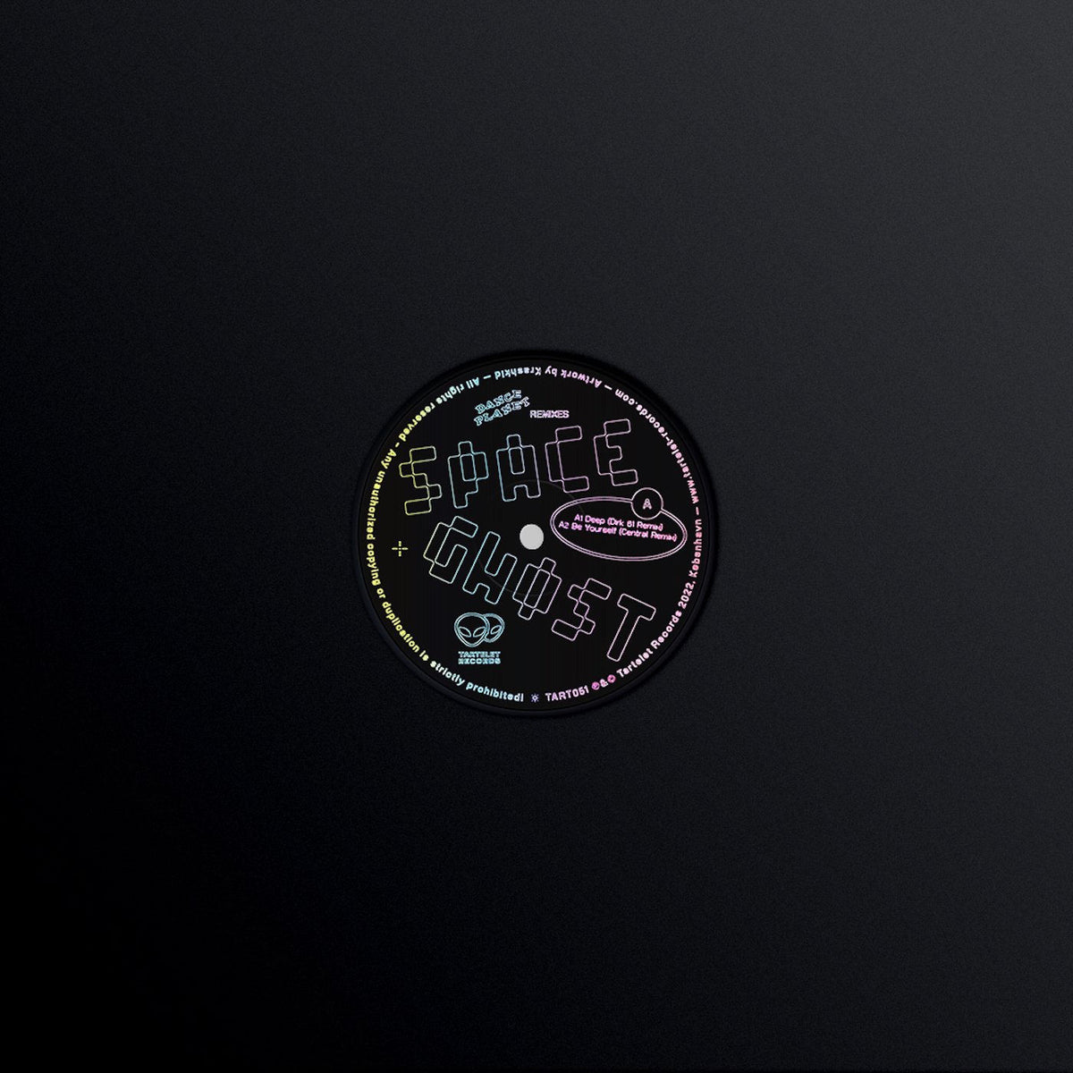 Space Ghost – Dance Planet Remixes vinyl record cover