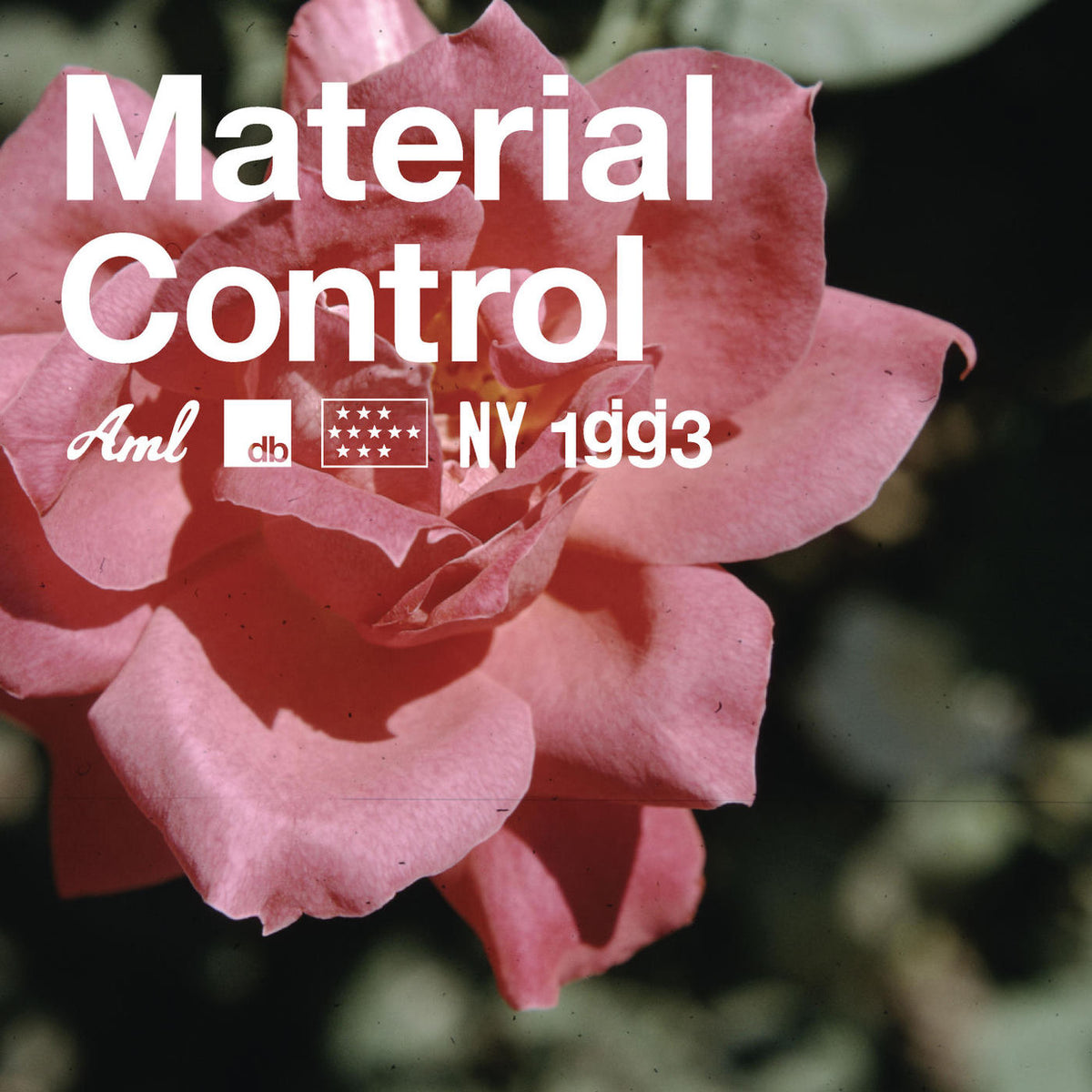 Glassjaw – Material Control vinyl record cover