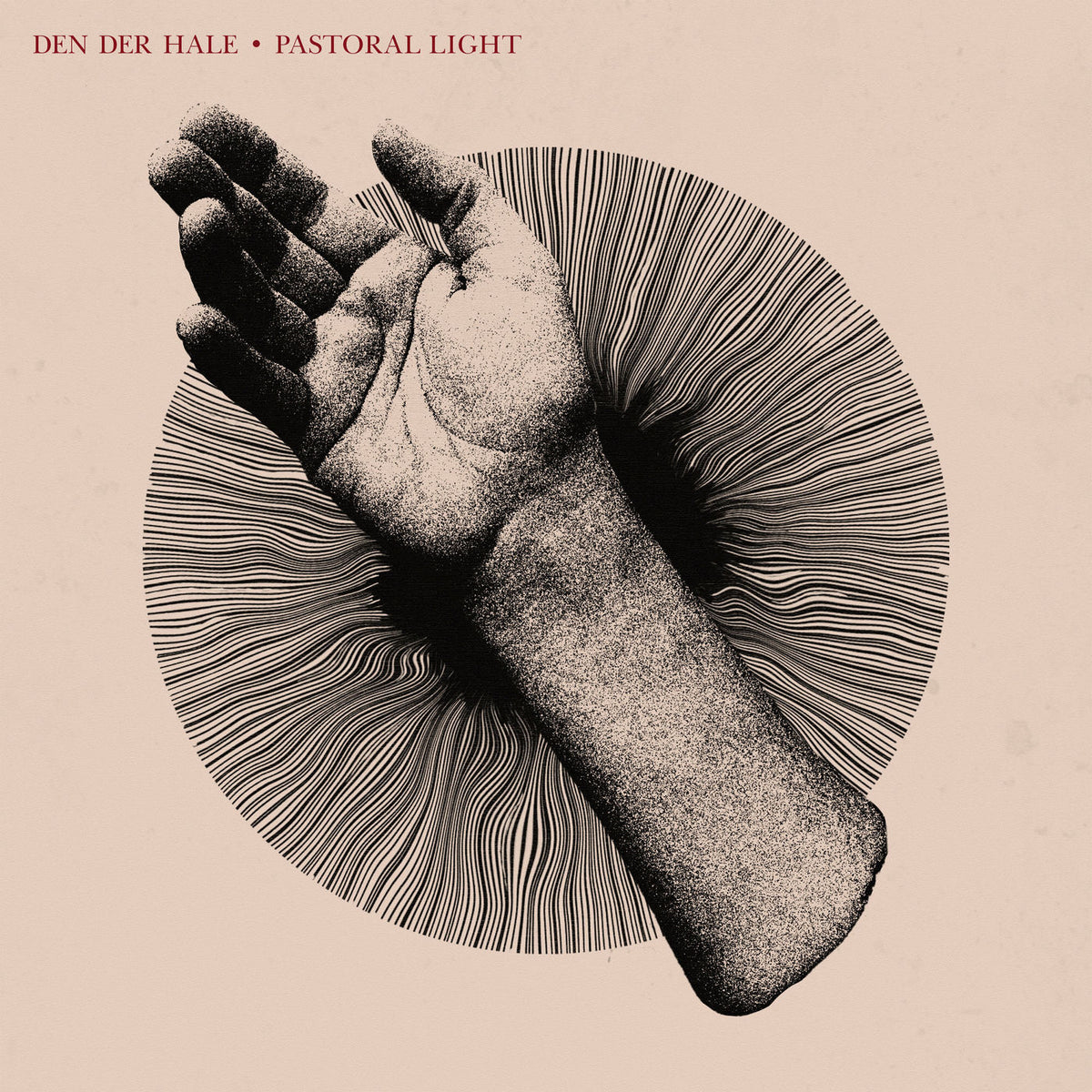 Den Der Hale – Pastoral Light vinyl record cover