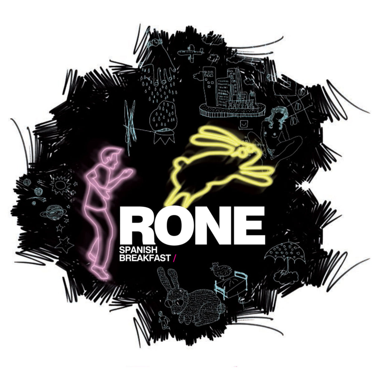 RONE – Spanish Breakfast vinyl record cover