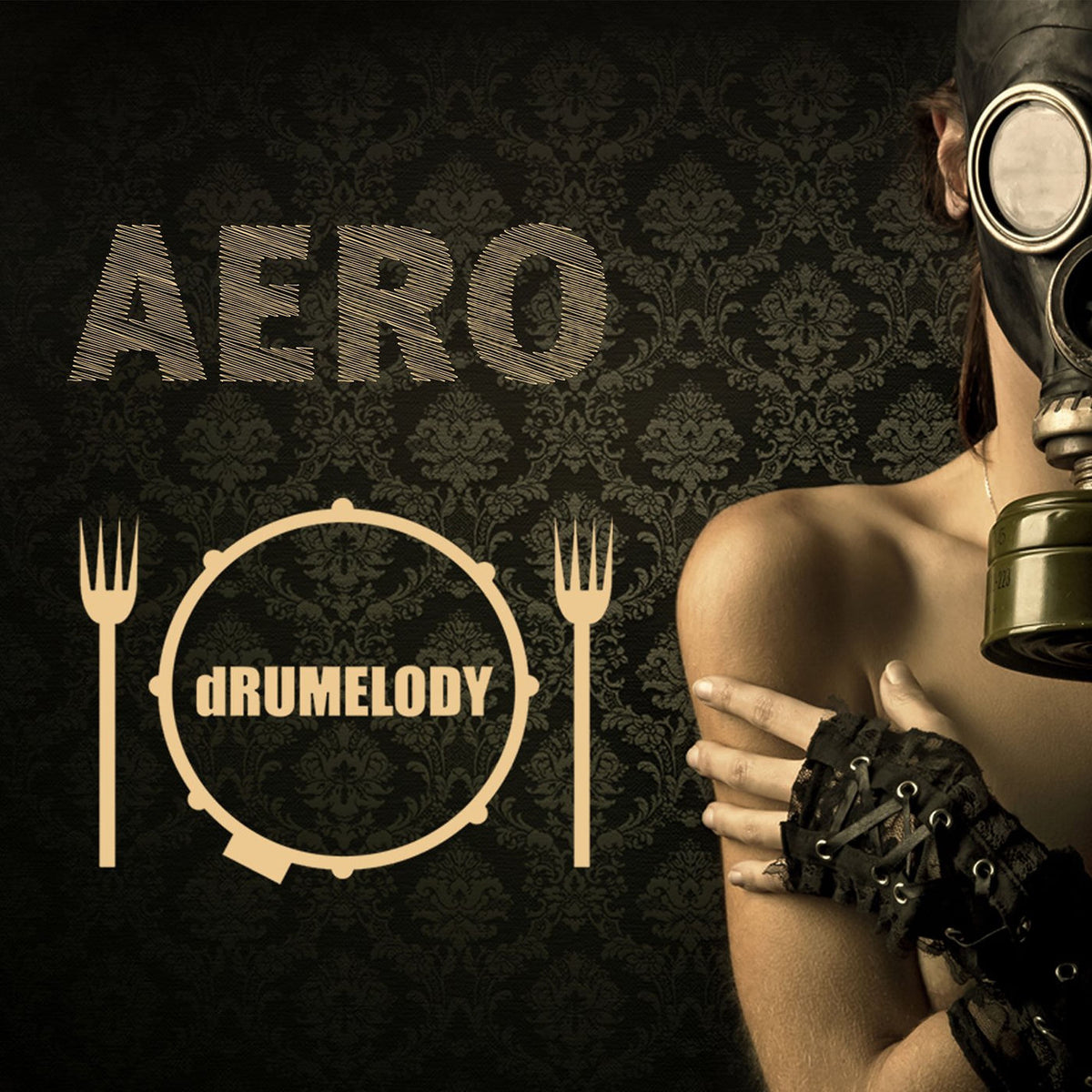 Drumelody – AERO vinyl record cover
