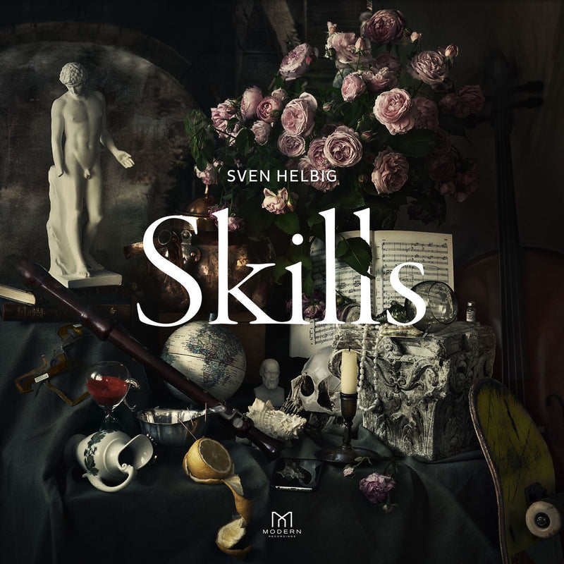 Sven Helbig – Skills vinyl record cover