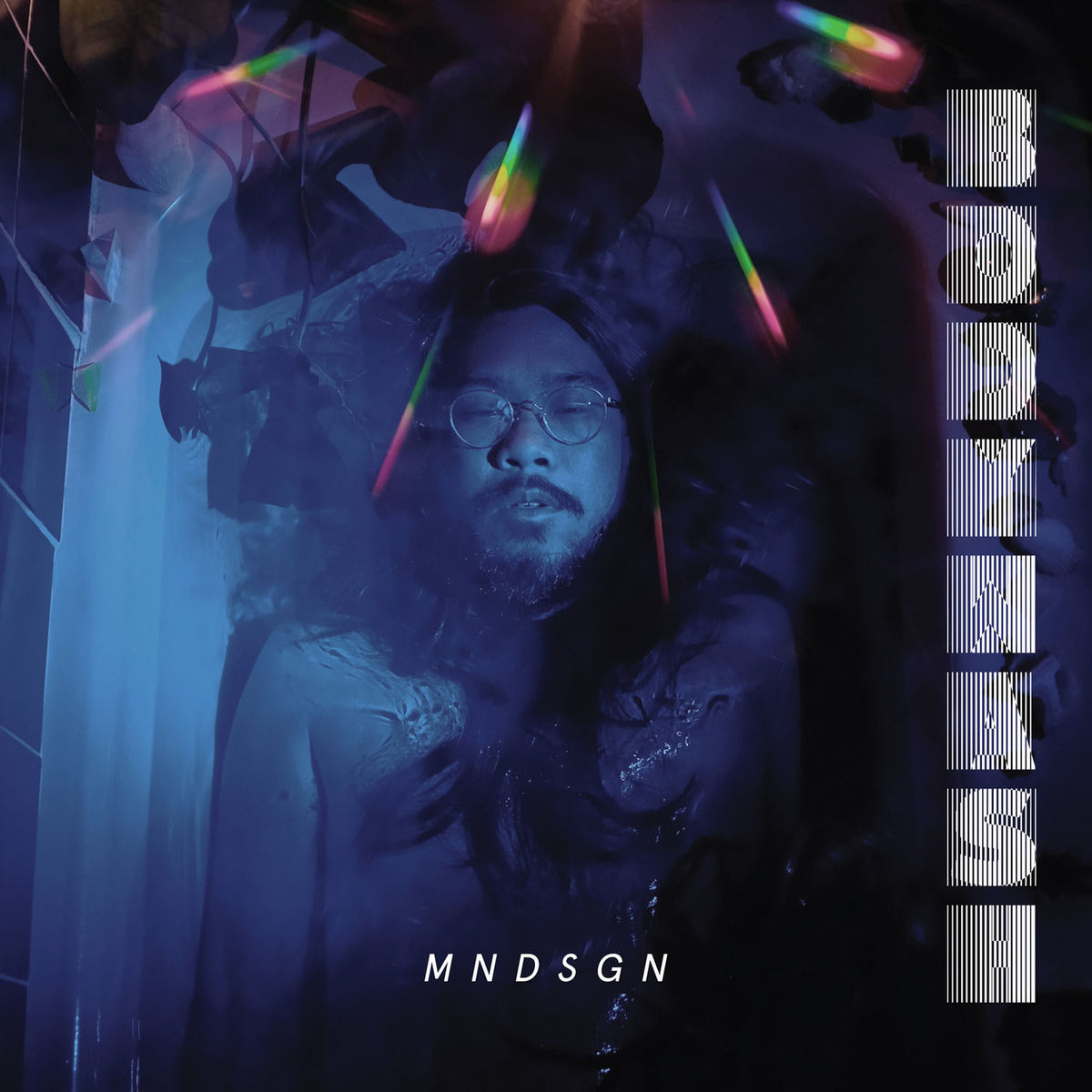 Mndsgn – Body Wash (Limited Lavender Eco Vinyl) vinyl record cover