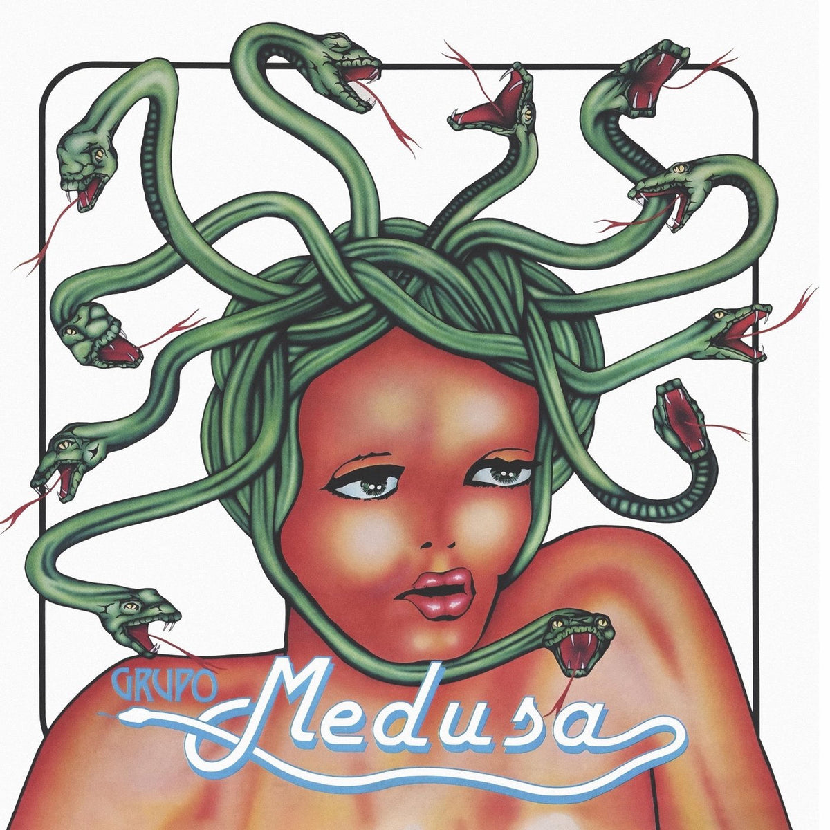 Grupo Medusa – Grupo Medusa vinyl record cover