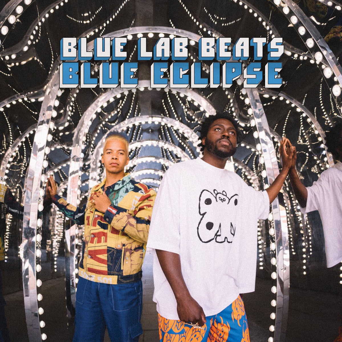 Blue Lab Beats – Blue Eclipse vinyl record cover