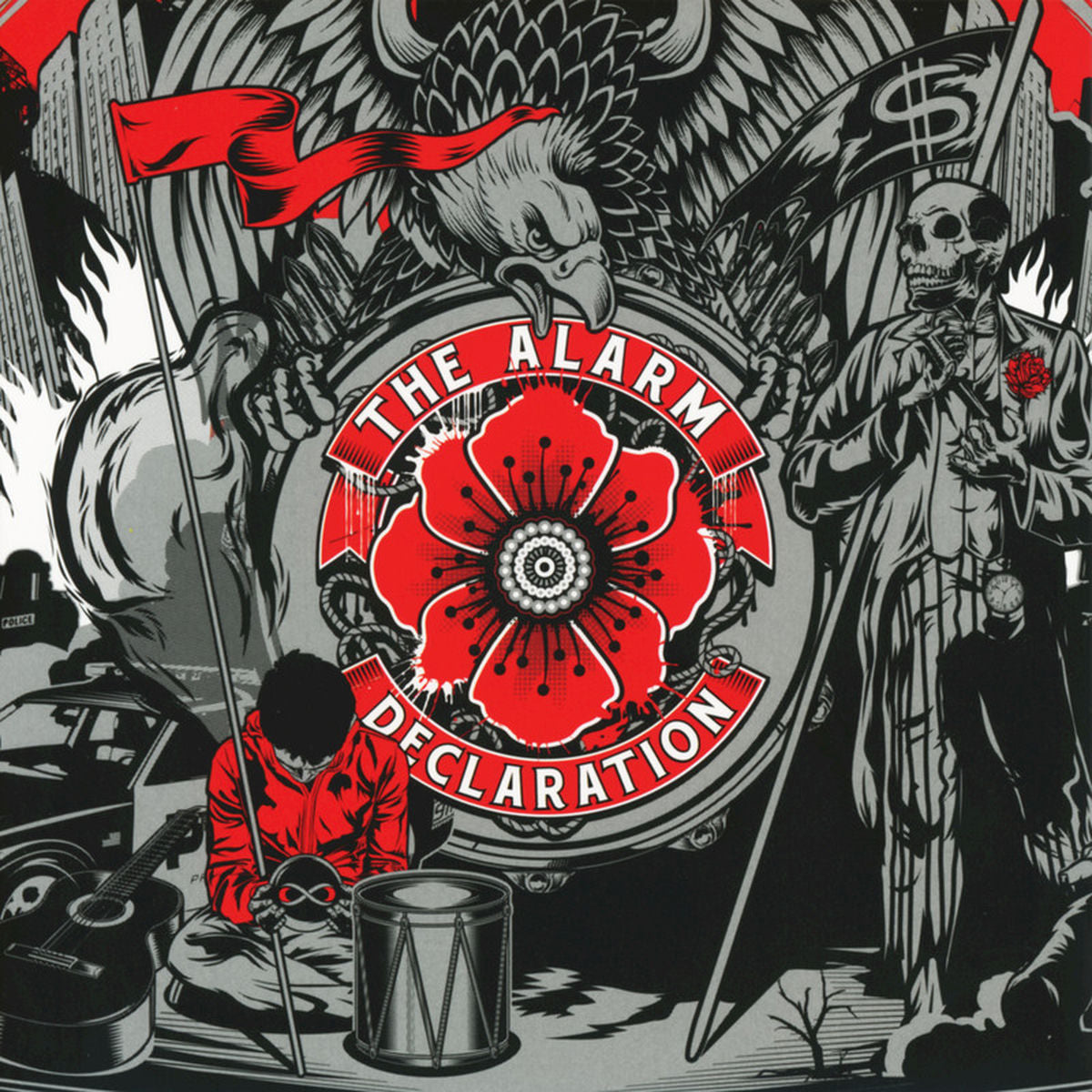 The Alarm – Declaration (30th Anniversary) vinyl cover