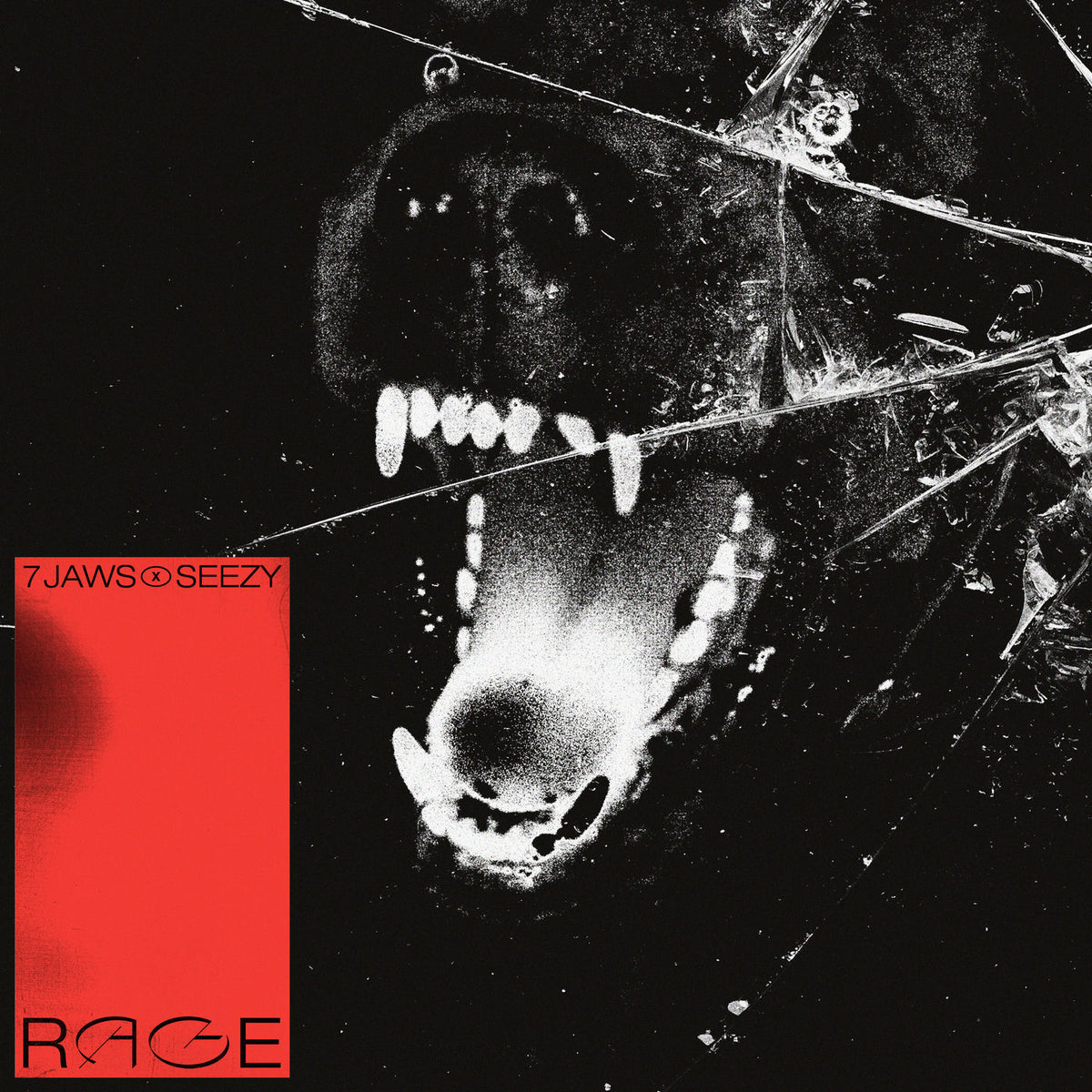 7 Jaws – RAGE vinyl cover