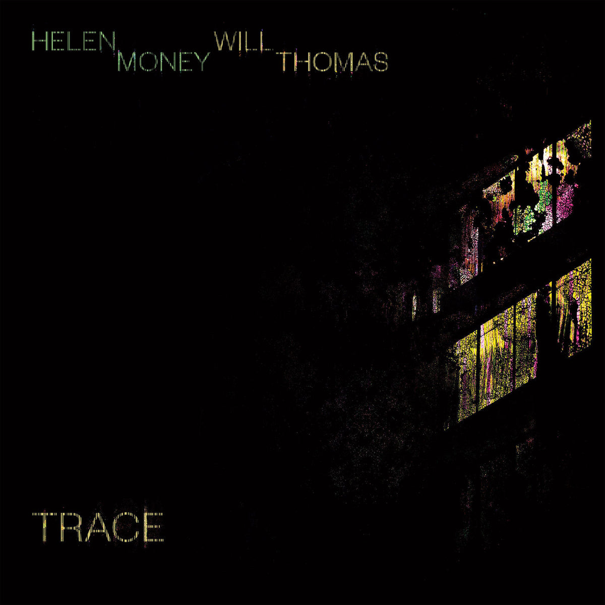 Helen Money – Trace vinyl cover