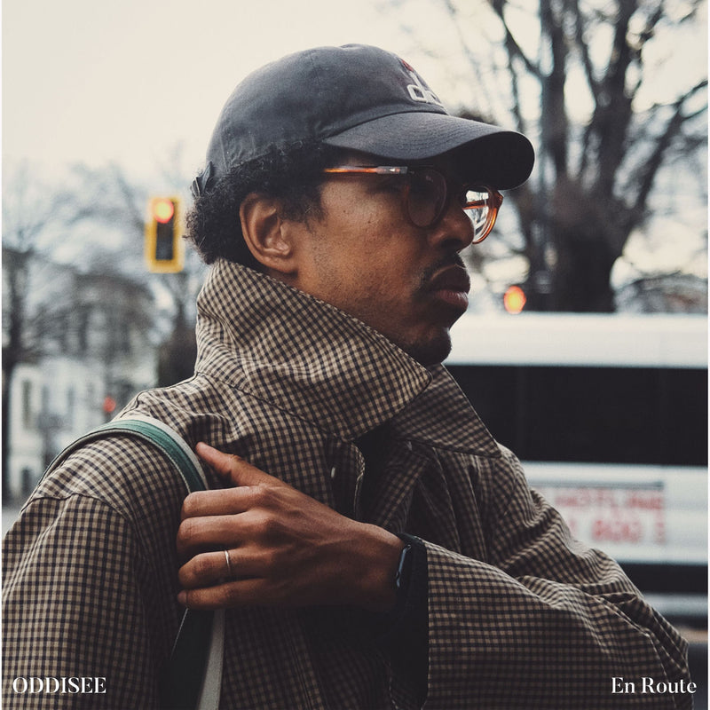 Oddisee – En Route (Houndstooth Brown/Green Vinyl) (Indie Exclusive) vinyl record cover
