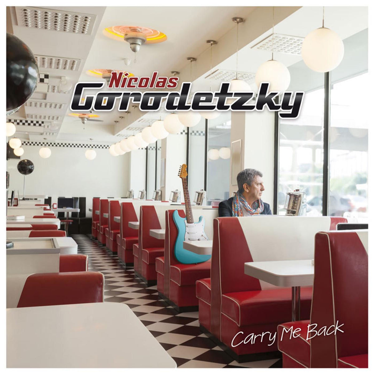 Nicolas Gorodetzky – Carry Me Back vinyl cover
