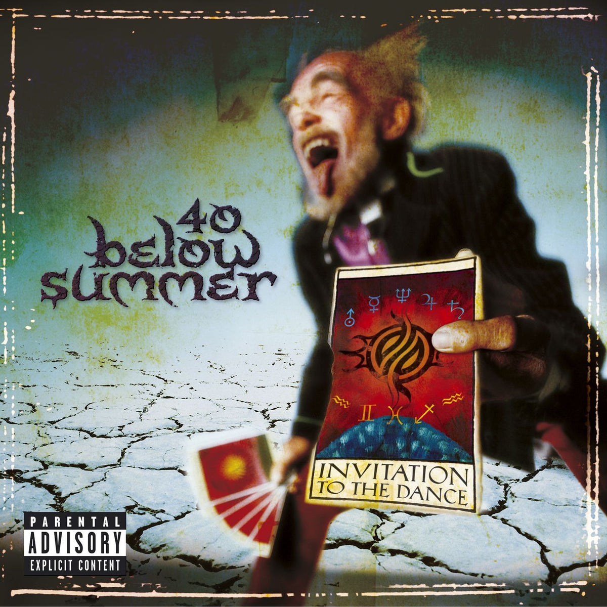 40 Below Summer – Invitation To The Dance vinyl record cover