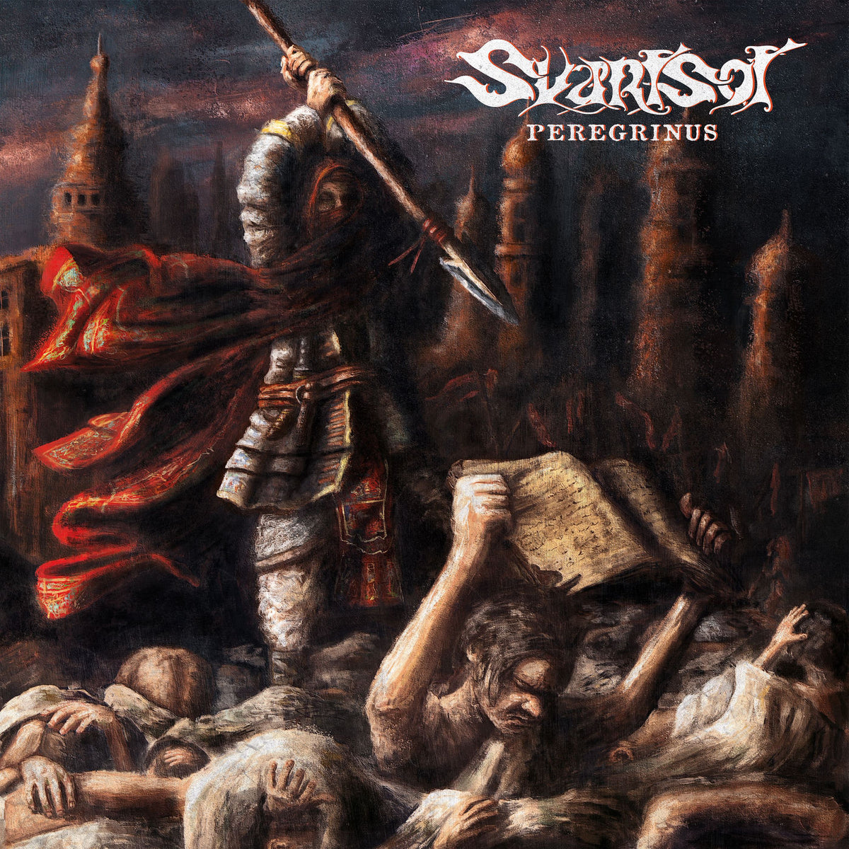 Svartsot – Peregrinus vinyl record cover