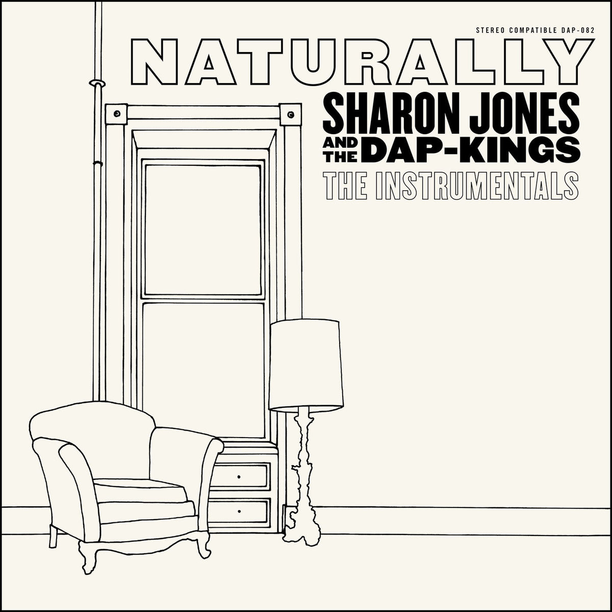 Sharon Jones & The Dap-Kings – Naturally vinyl record cover