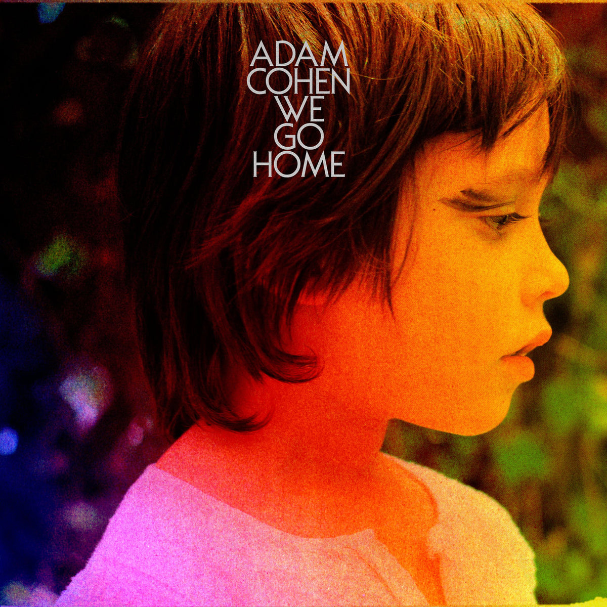 Adam Cohen – We Go Home vinyl record cover